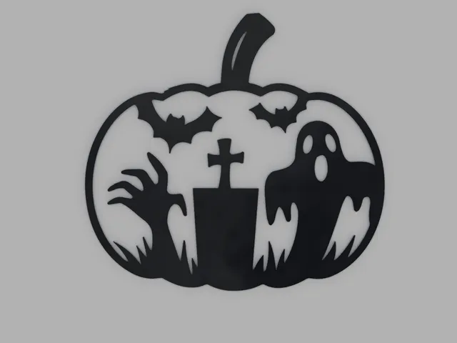 Graveyard Ghost Pumpkin