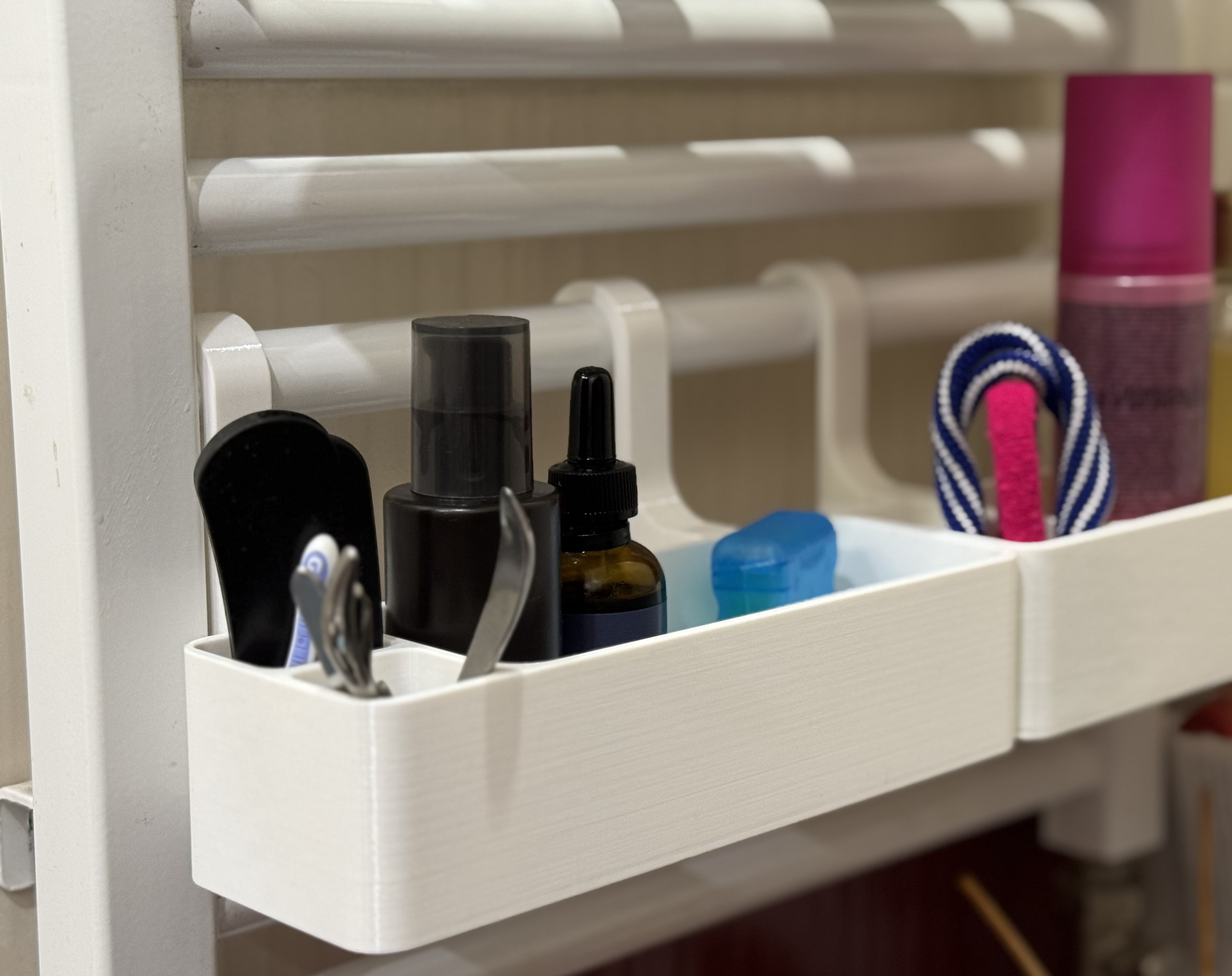 Bathroom Radiator Box / Shelf