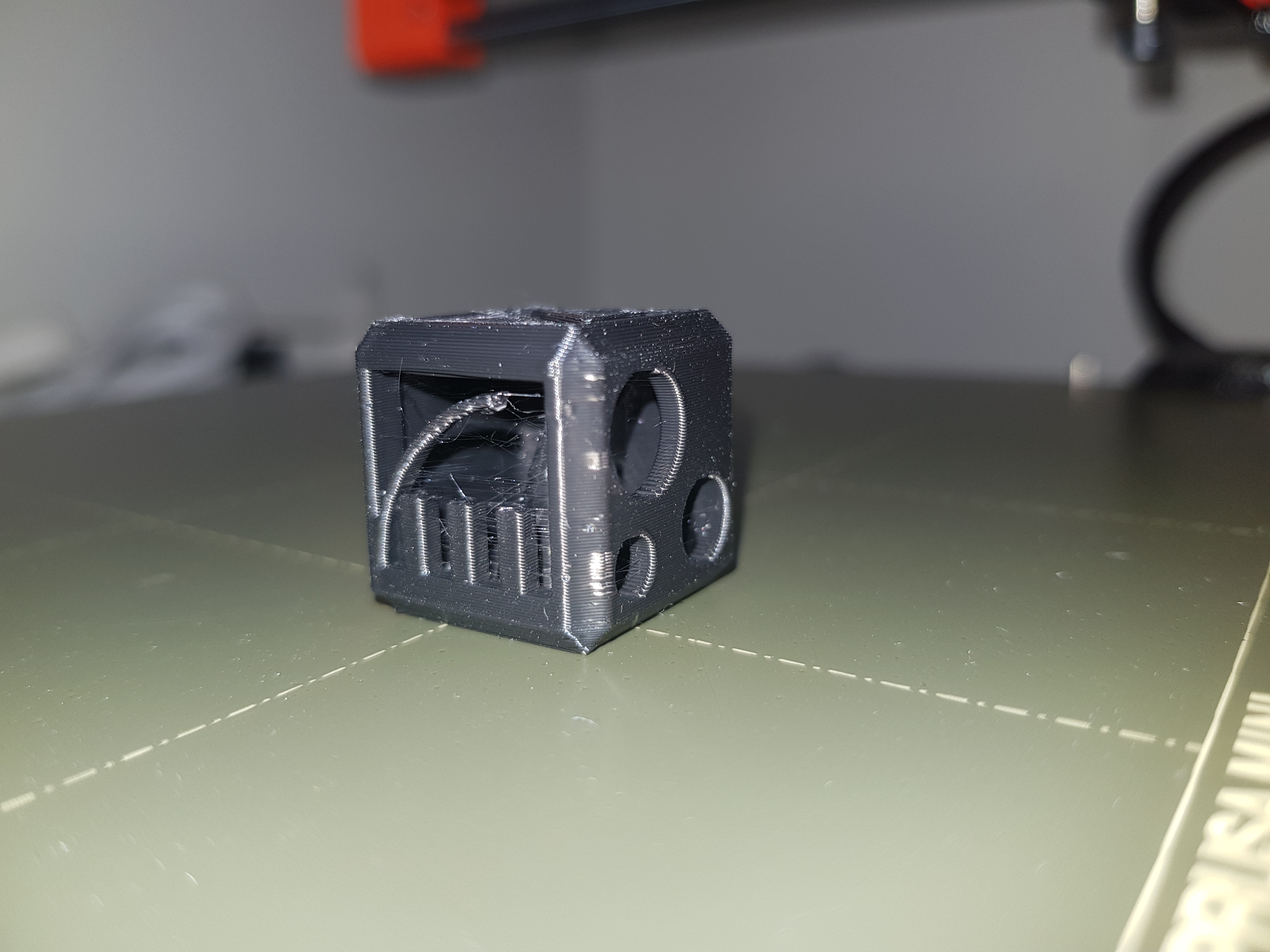 XYZ - 20mm Calibration Cube With Mini Tests