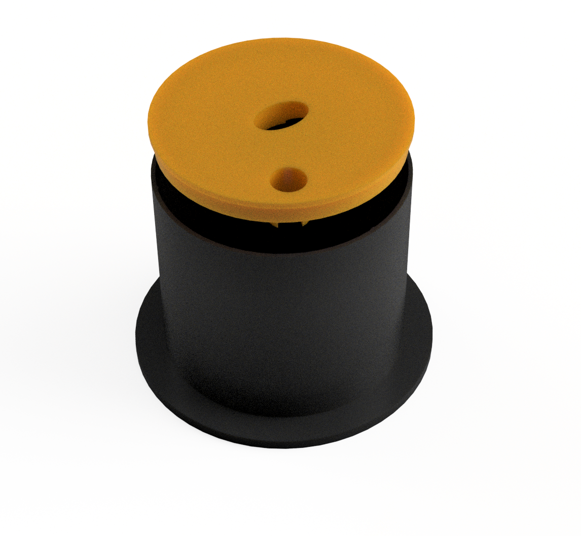 Airbrush cleaning pot (fast and simple) by Florin Download free STL