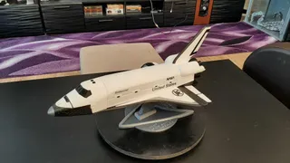 star trek shuttle 3d model
