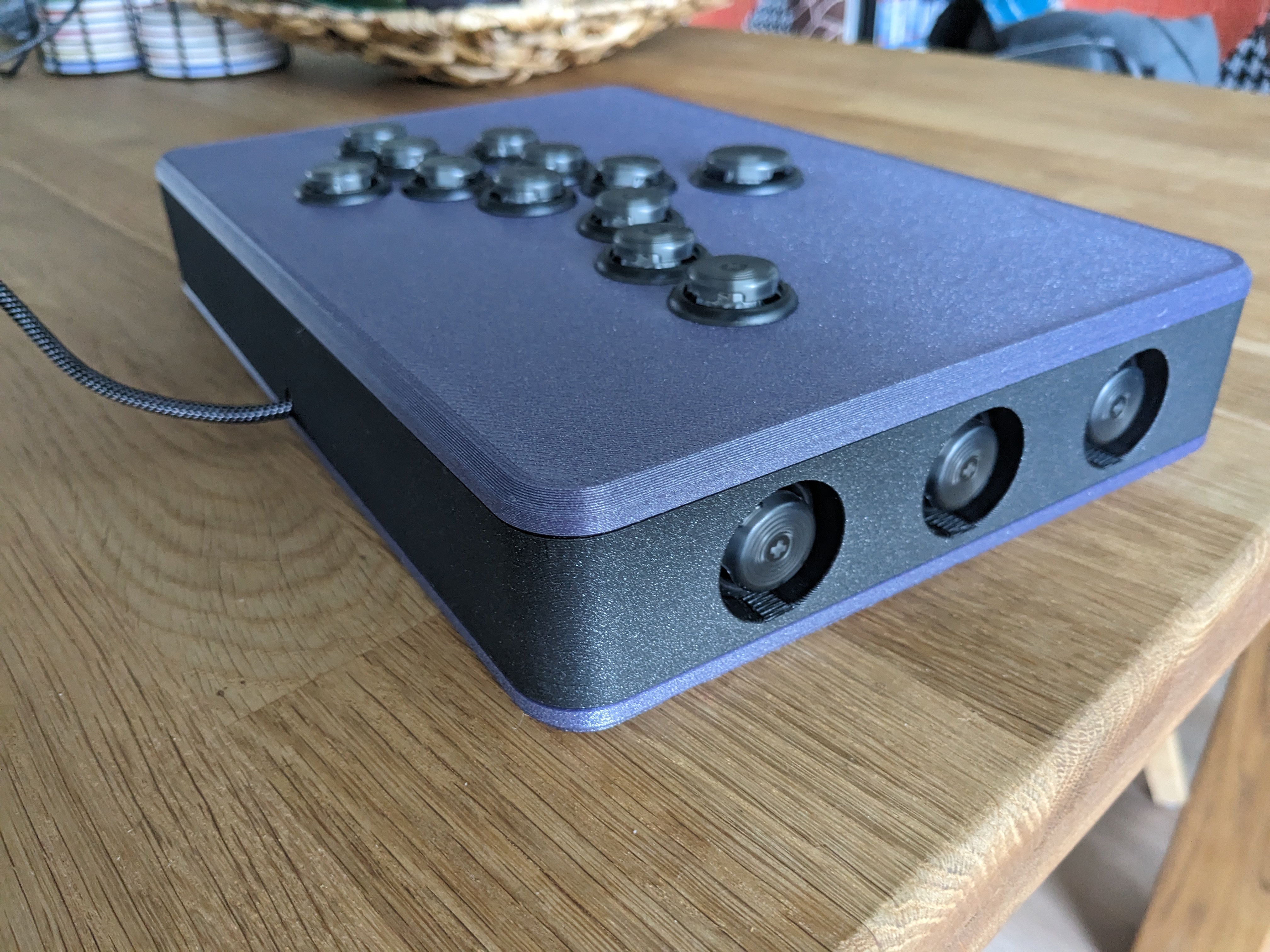 Miniatura 5 do modelo 3D Leverless game controller
