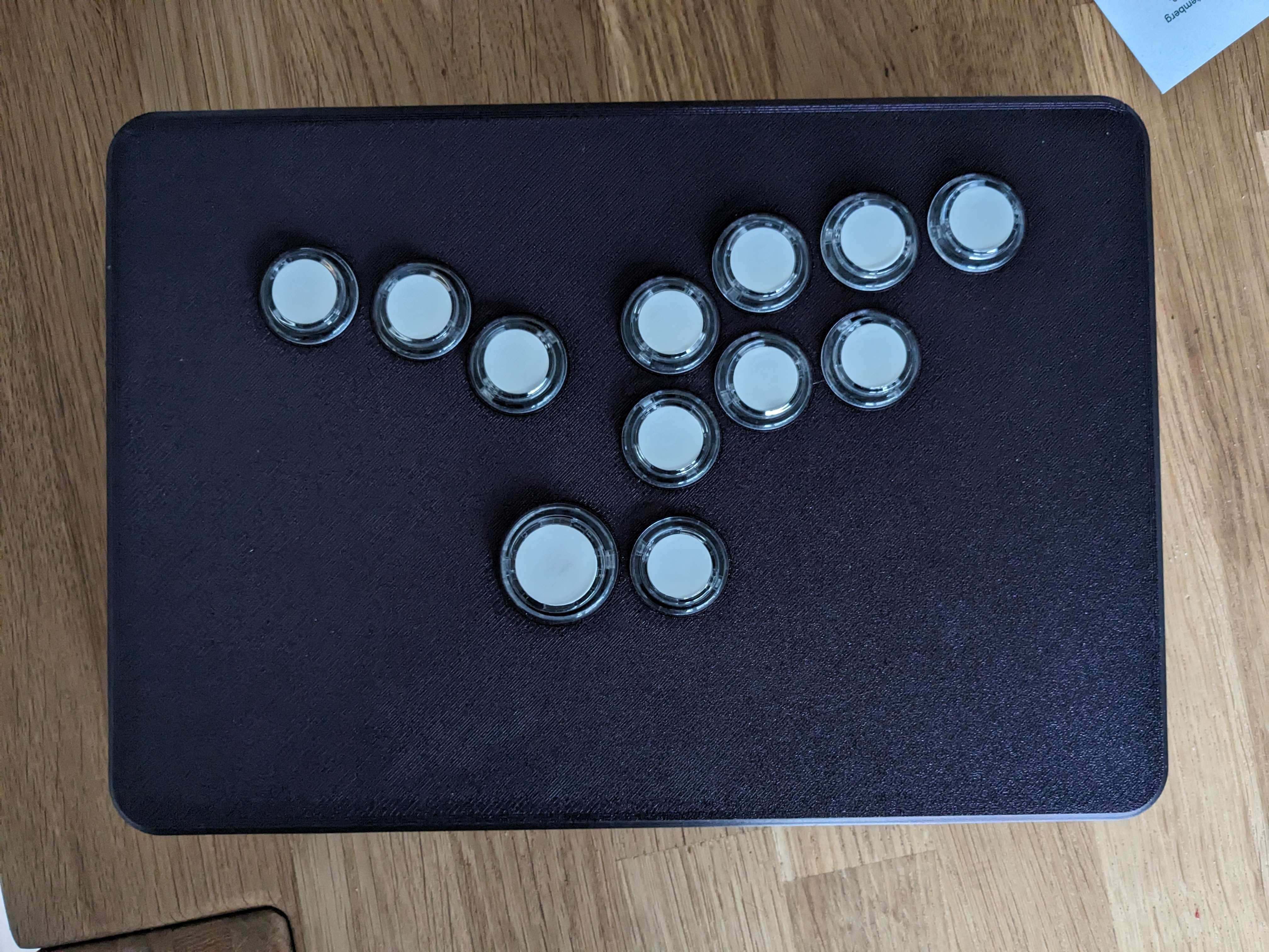 Leverless game controller