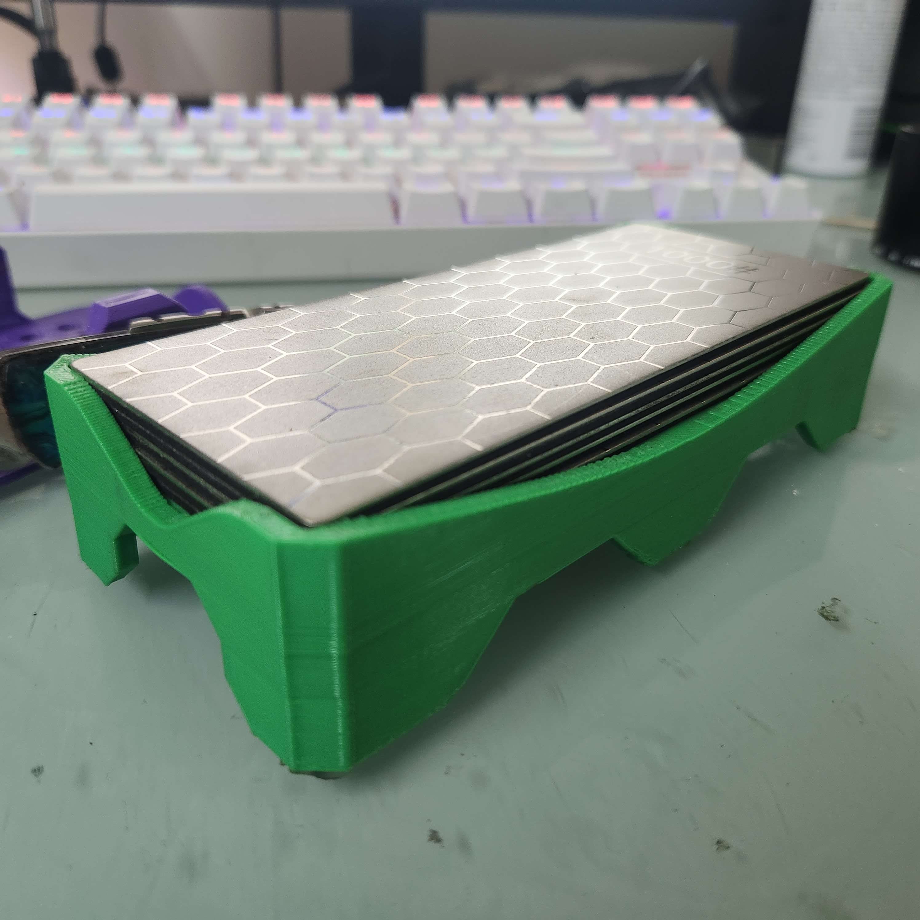 Diamond Sharpening Plate Holder by Proximity Limited Download free