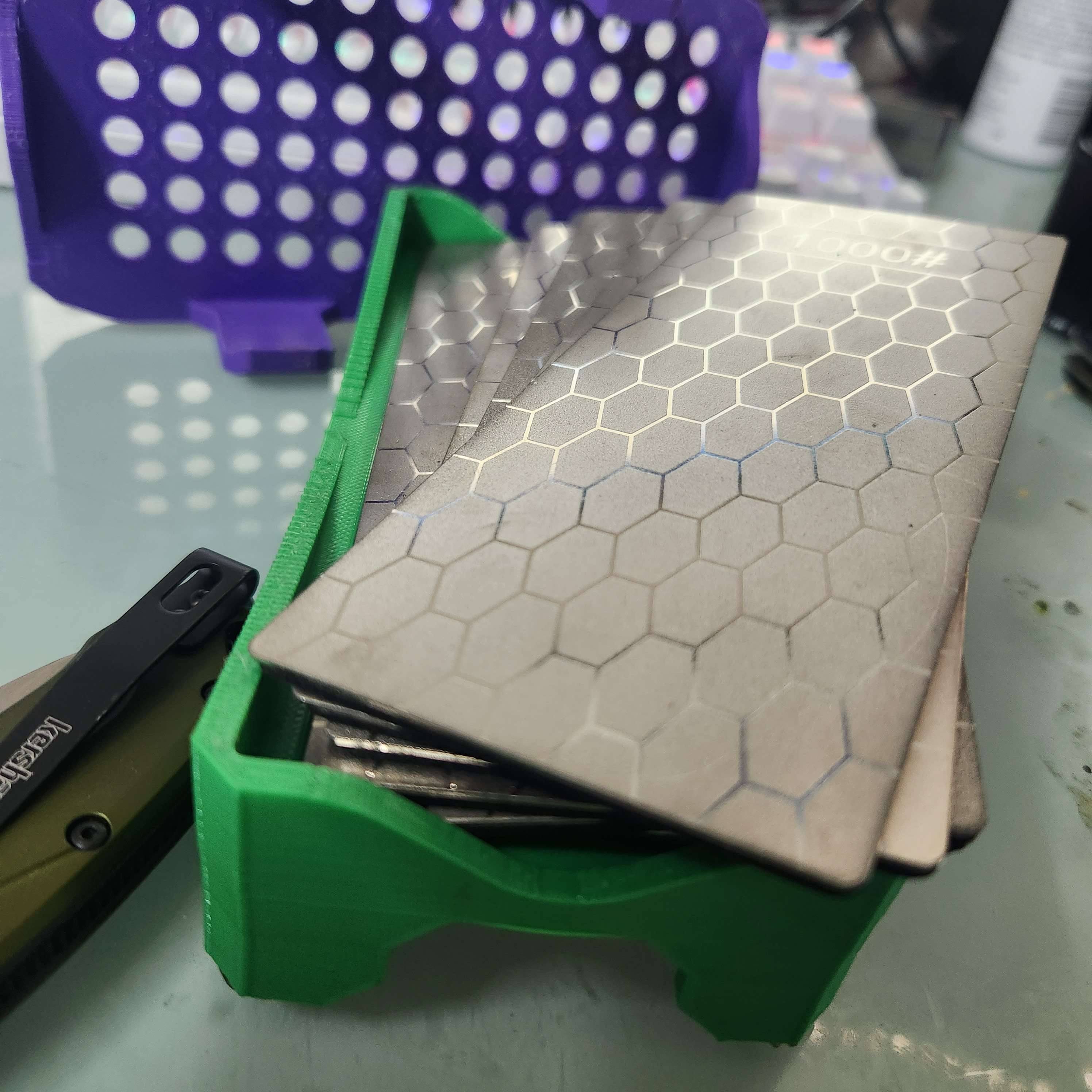 Diamond Sharpening Plate Holder by Proximity Limited Download free