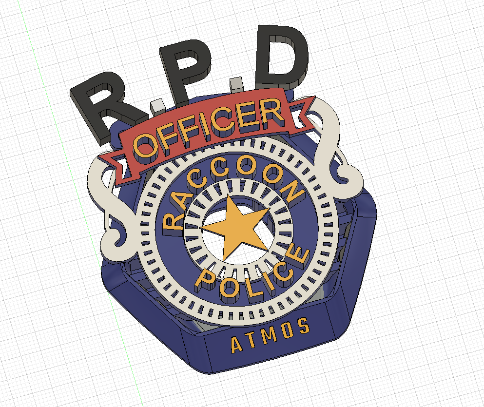 MasterLiquid Atmos - R.P.D RACCOON POLICE