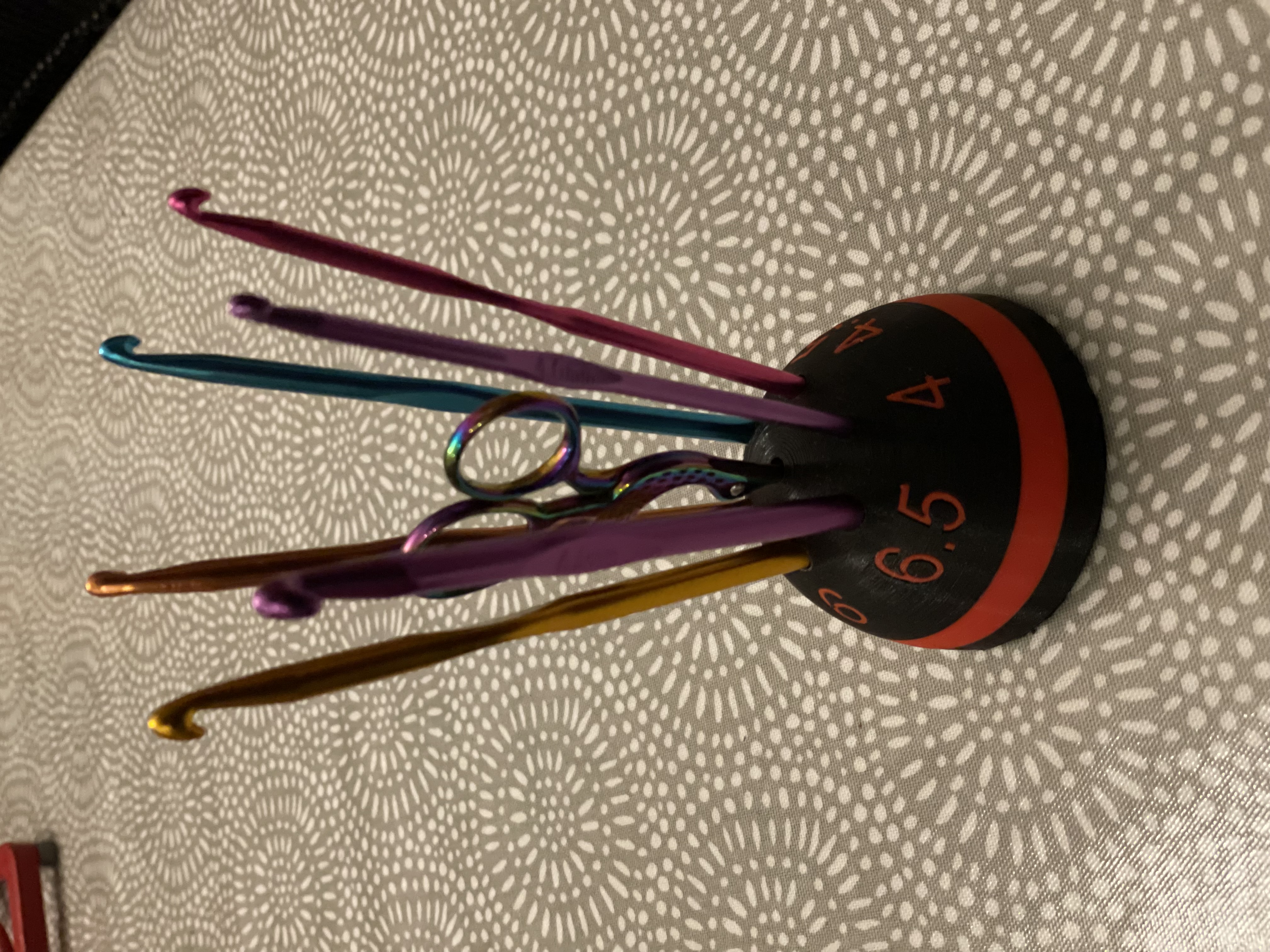Miniatura 2 do modelo 3D Crochet Hook Holder