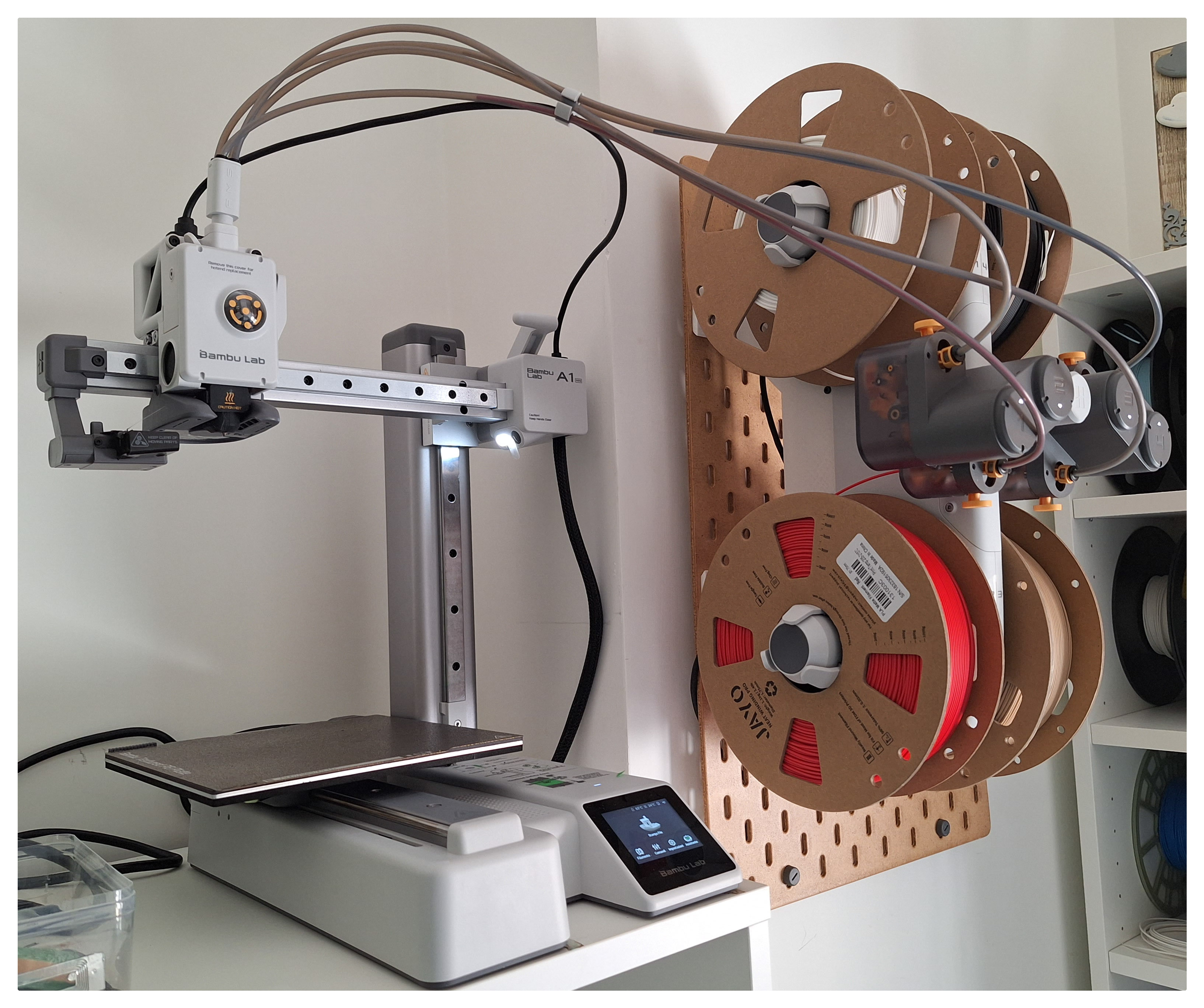 AMS Lite skadis or wall mount