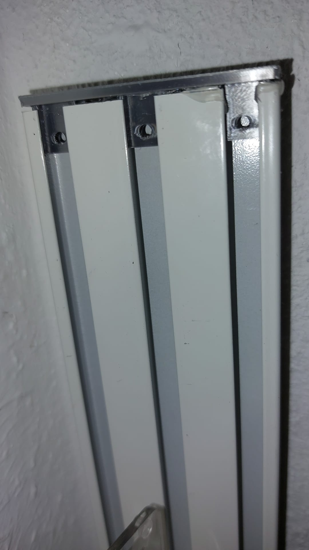Ersatz Endstop/Blende Gardienenleiste
