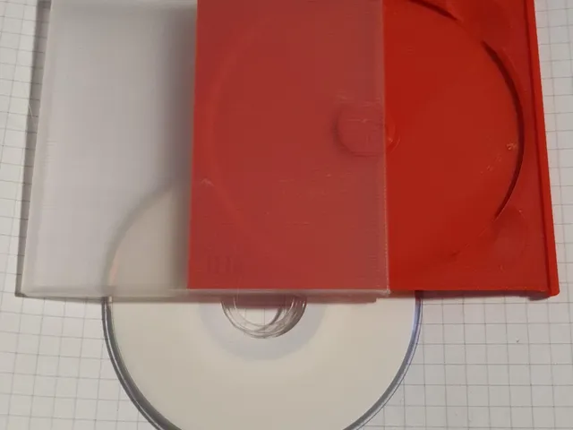 Case for a single Mini-CD (80mm)