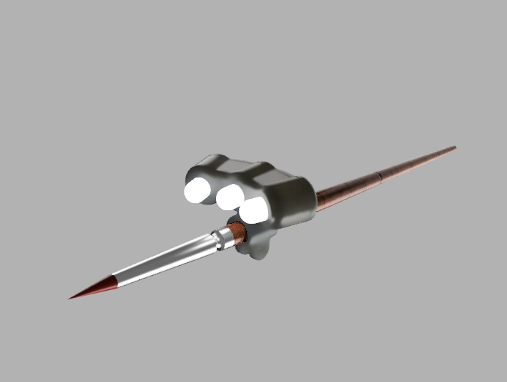 brush LED light accessory