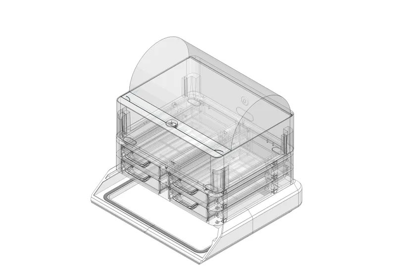 [BaBo duo] riser module da Willi | Scarica il modello STL gratuito ...