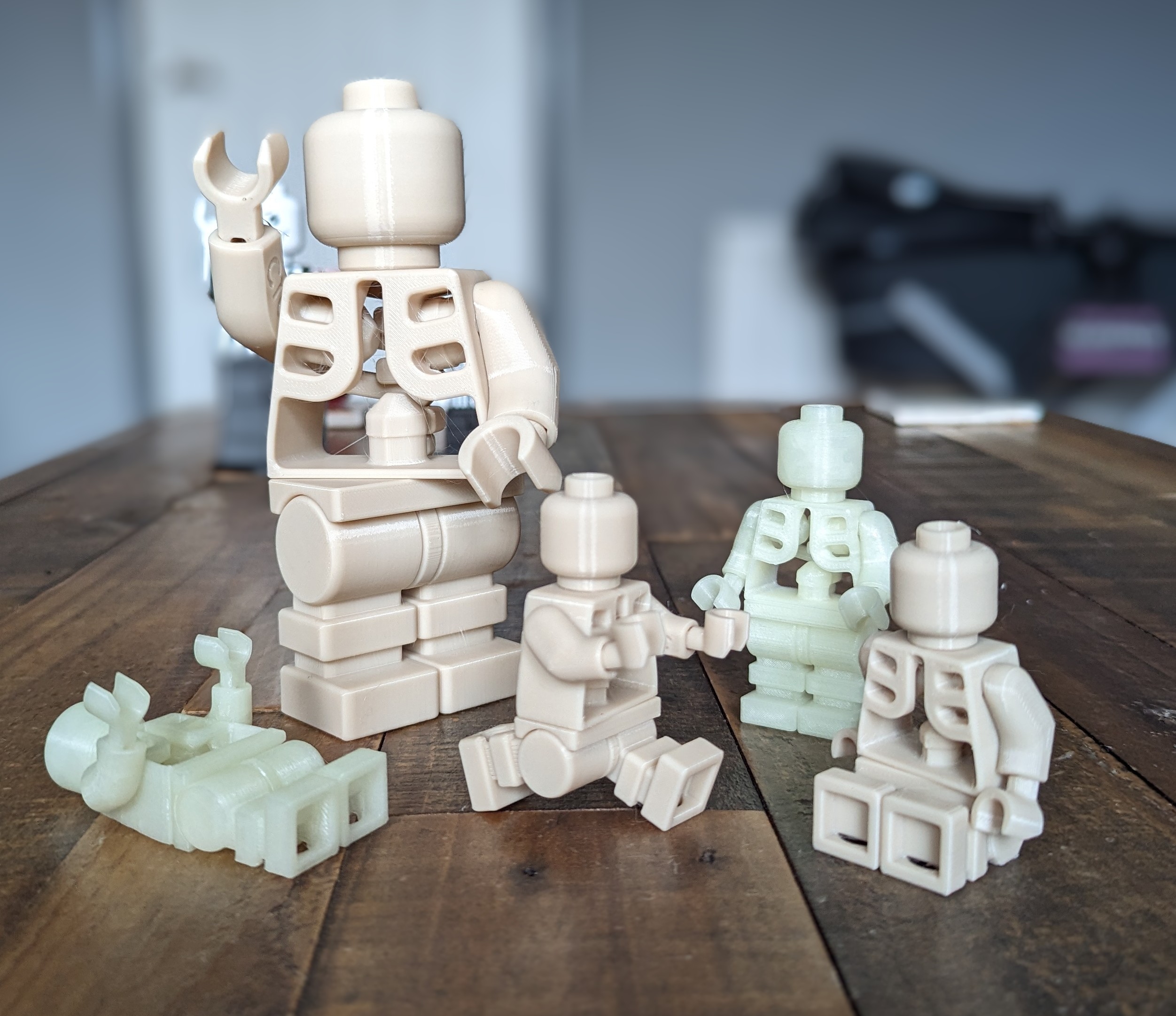 Skeleton moveable figure — thumbnail 2