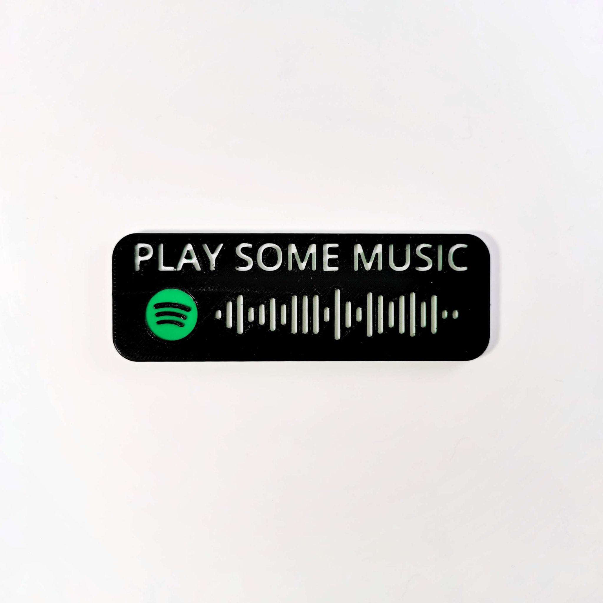 Spotify Code Wall Ornament with Custom Code