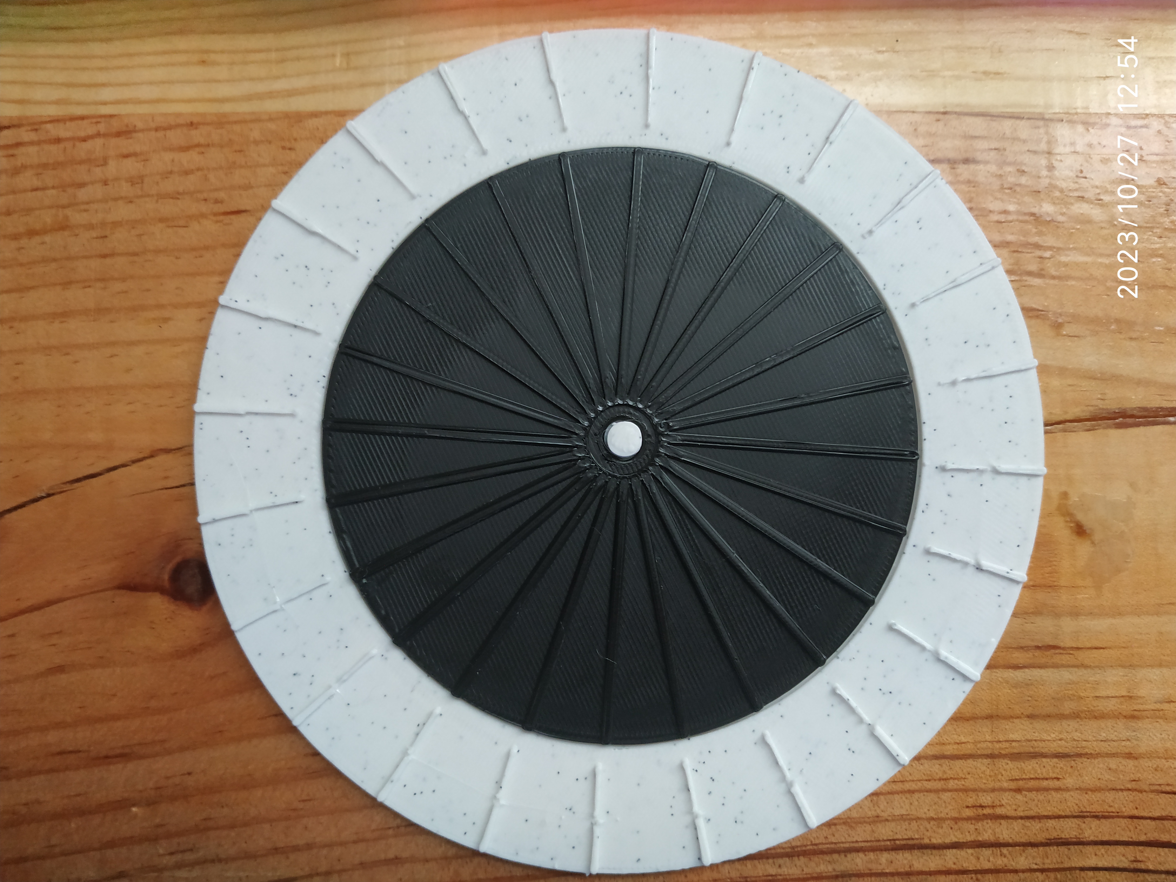 Miniatura 2 do modelo 3D Decoder / Alberti Cipher Disk