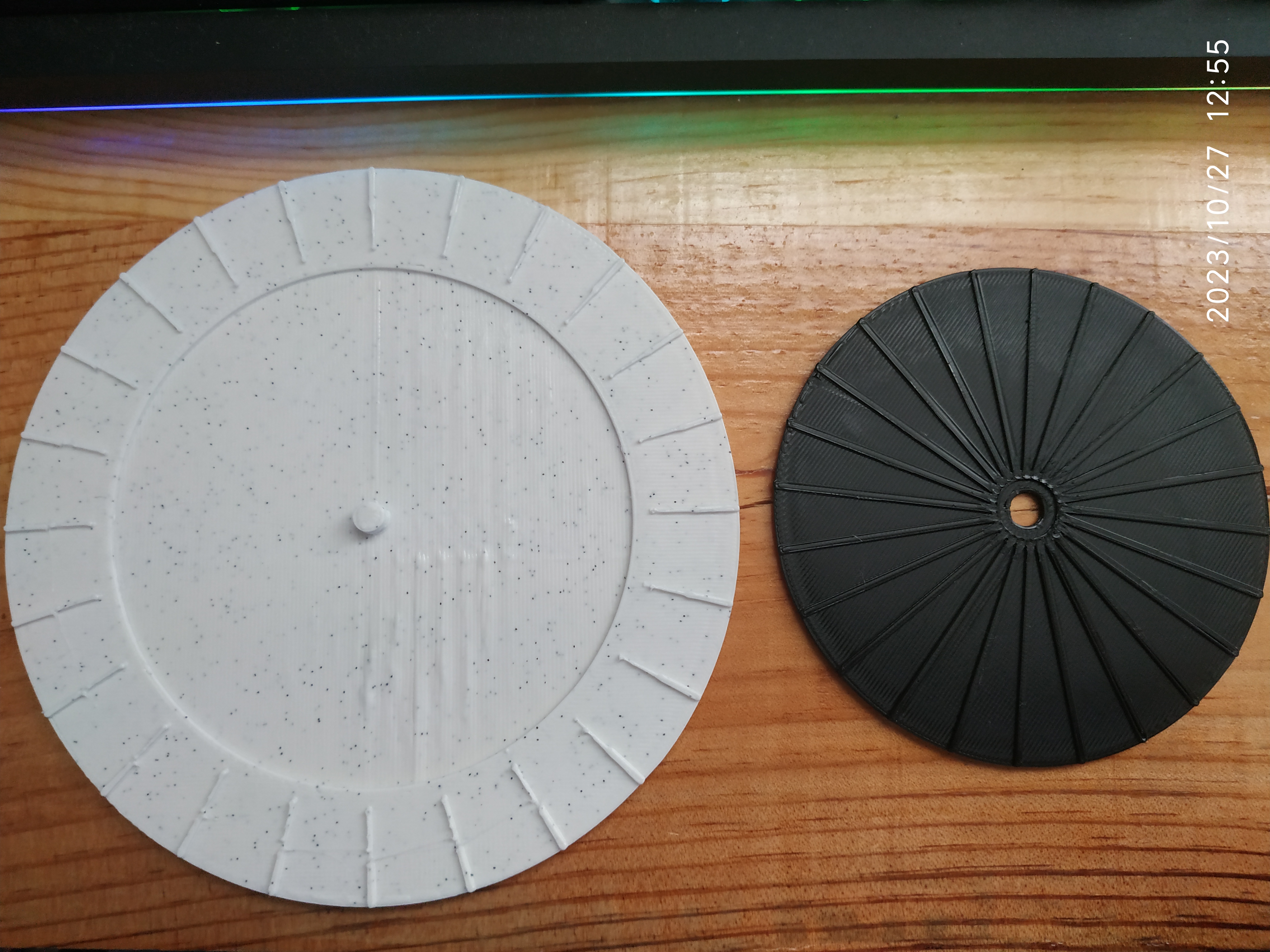 Miniatura 3 do modelo 3D Decoder / Alberti Cipher Disk