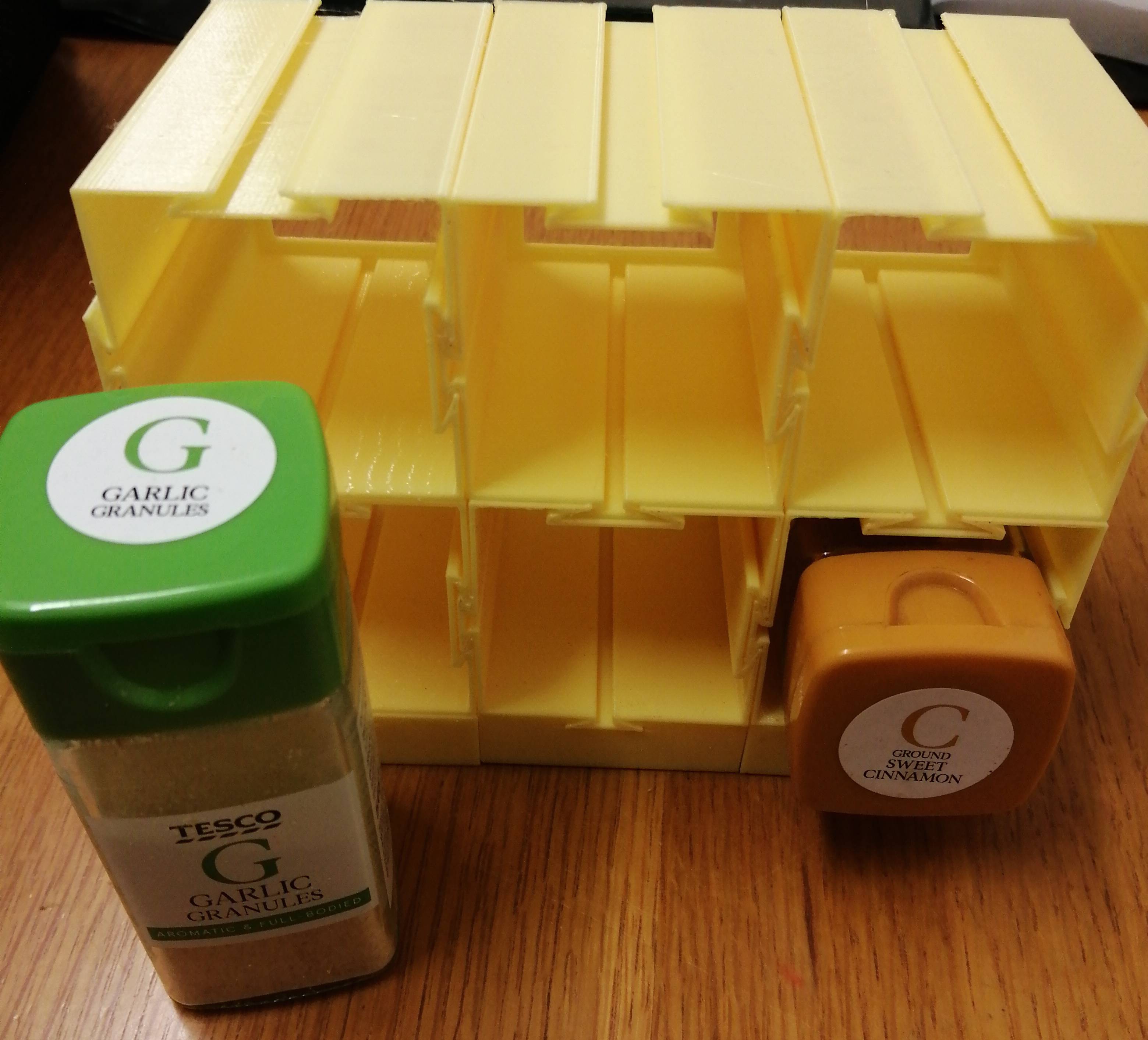 Modular spice rack