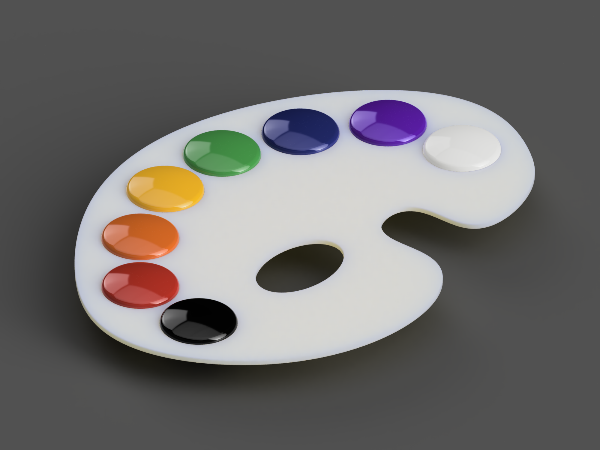 Simple Palette - No Supports