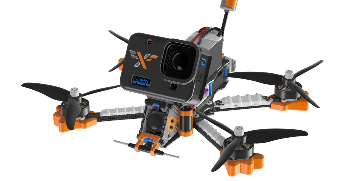 KayouLoin Support GoPro 9 10 11 12 by Phen X Frame, Download free STL  model
