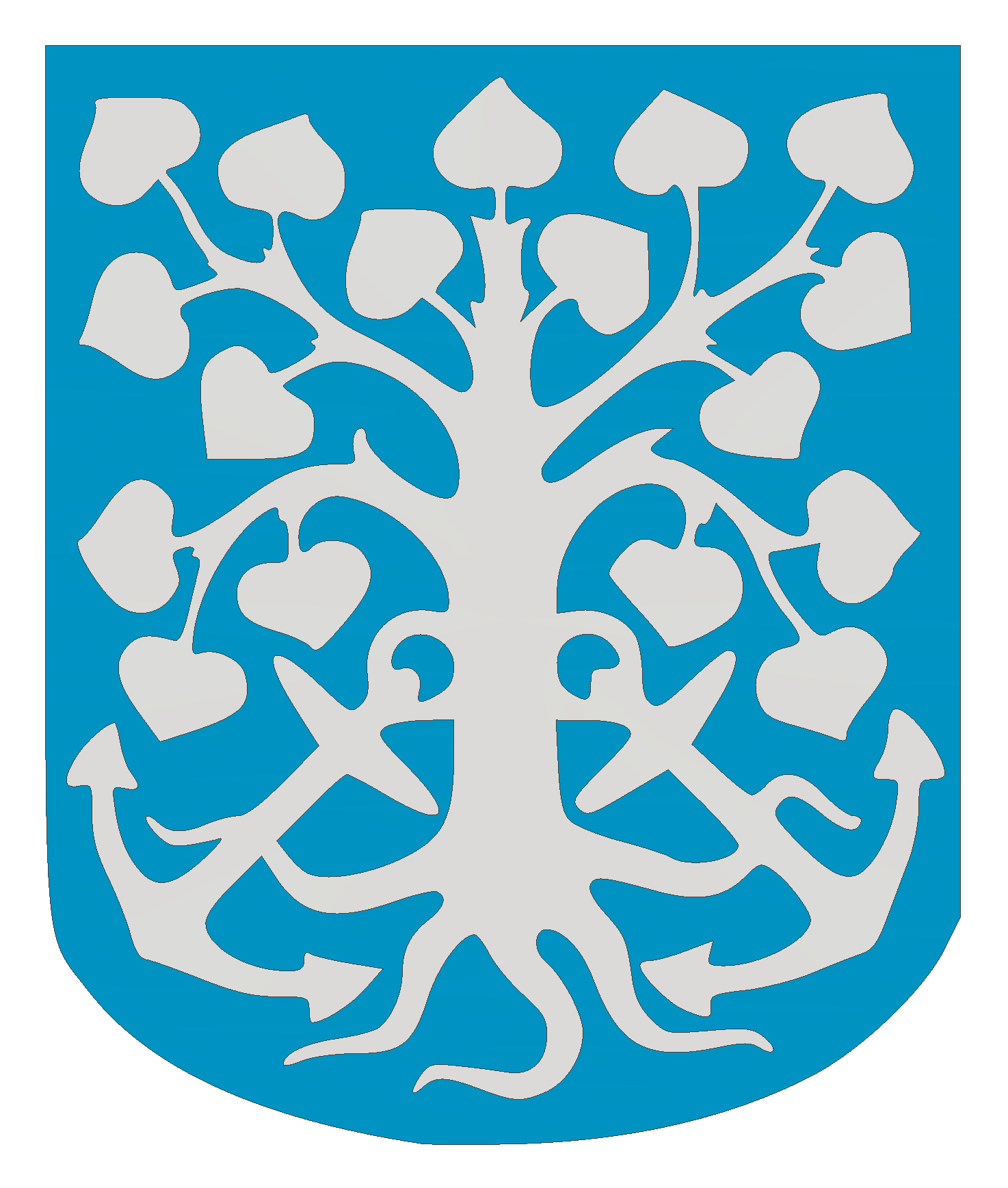 Esbjerg - Coat Of Arms By Aktalion | Download Free STL Model ...