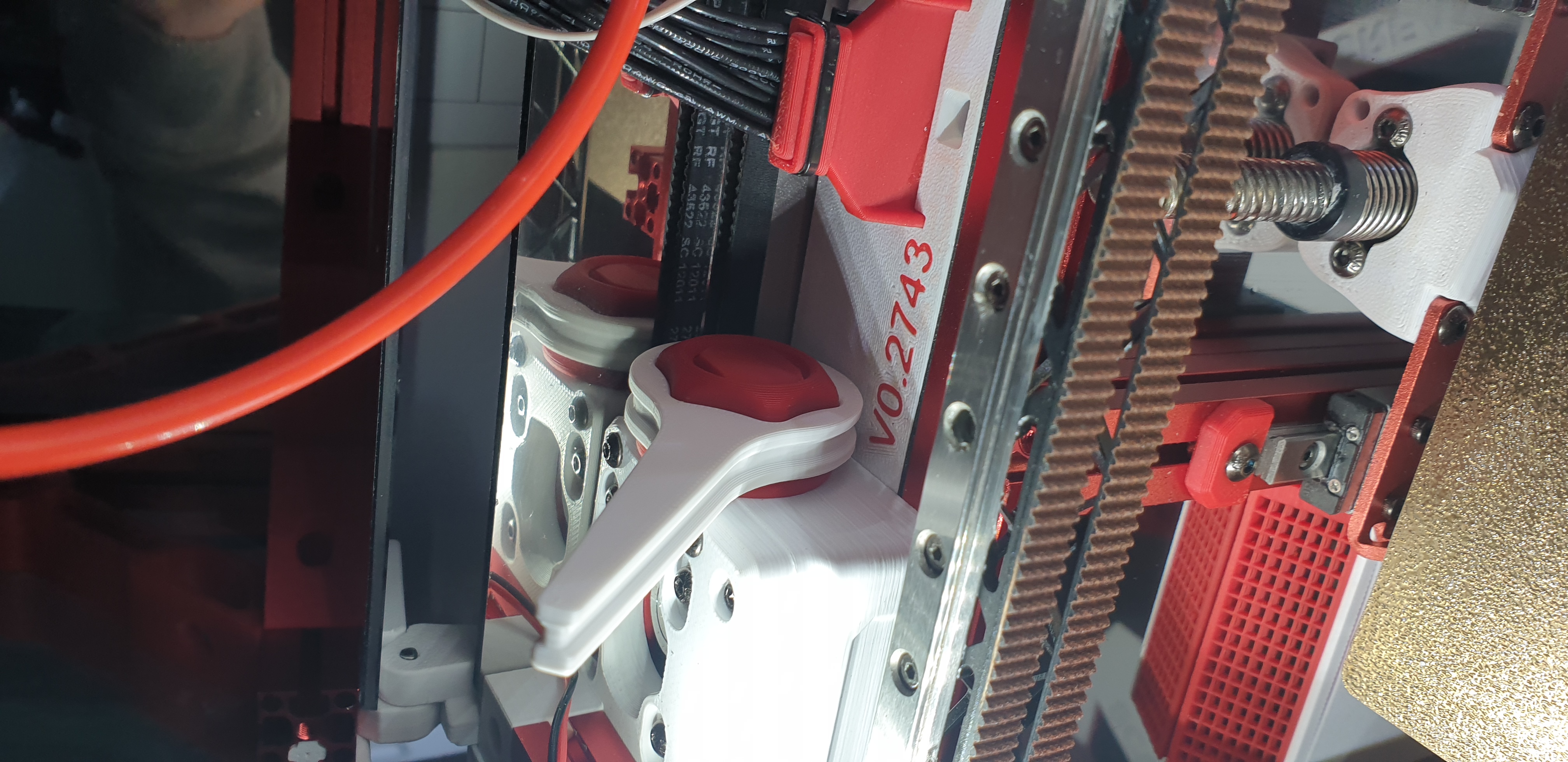 Voron 0 / 0.1 / 0.2 (R1) Belt tension tool