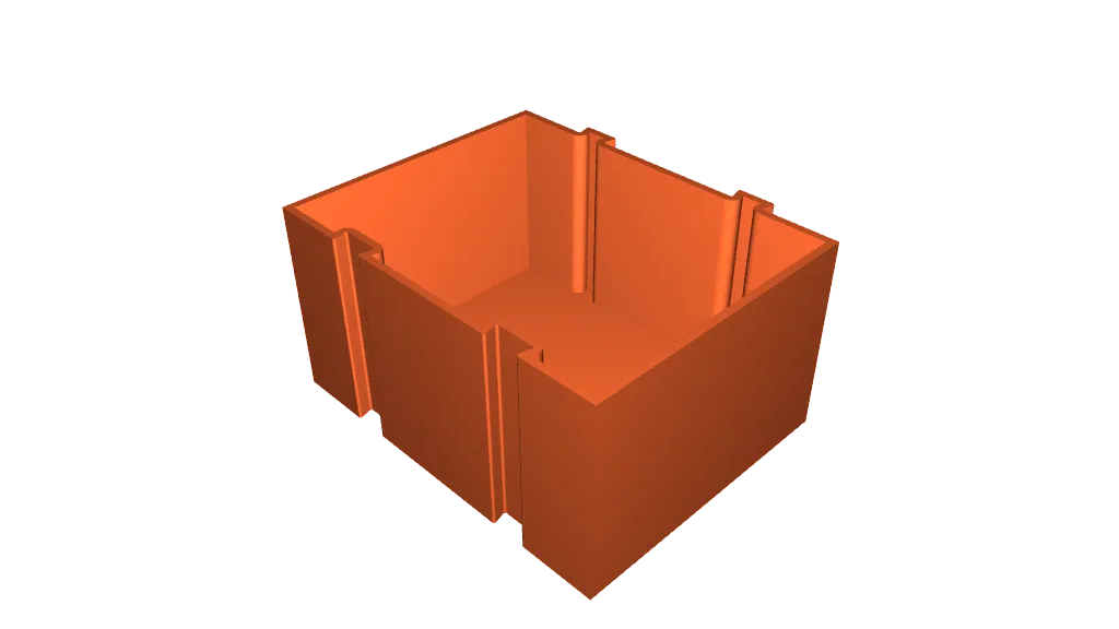 MTG Card Box/Storage - Vase Mode by SteffPet3D | Download free STL model |  Printables.com