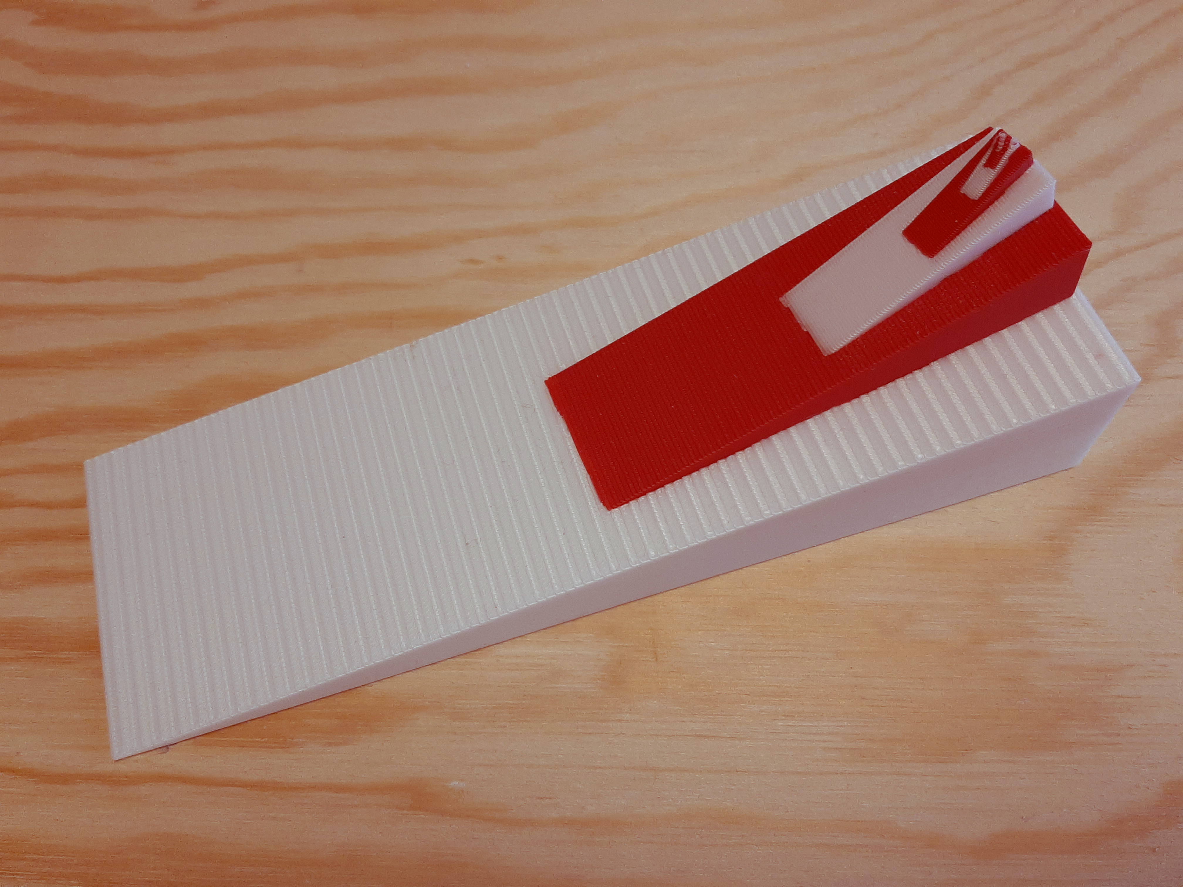 Recursive Doorstop by Bike Cyclist Download free STL model