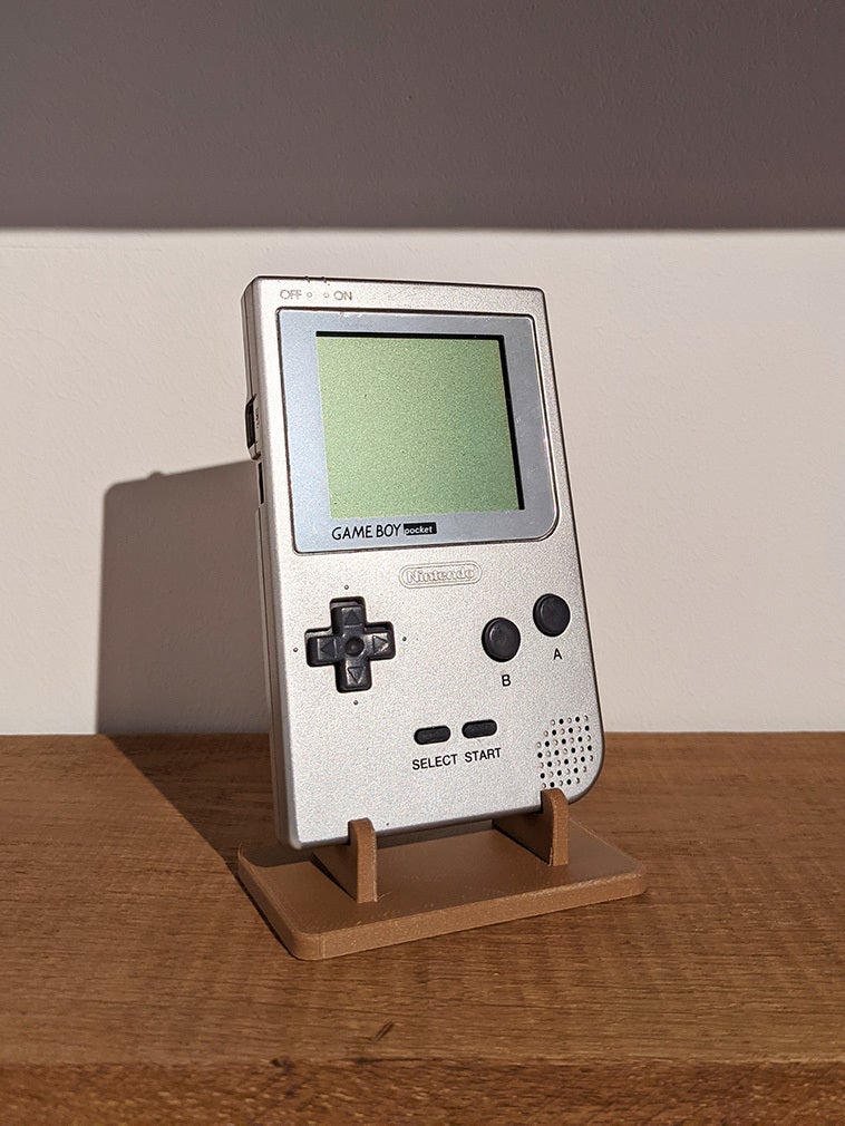 Gameboy Pocket/Color/Light stand