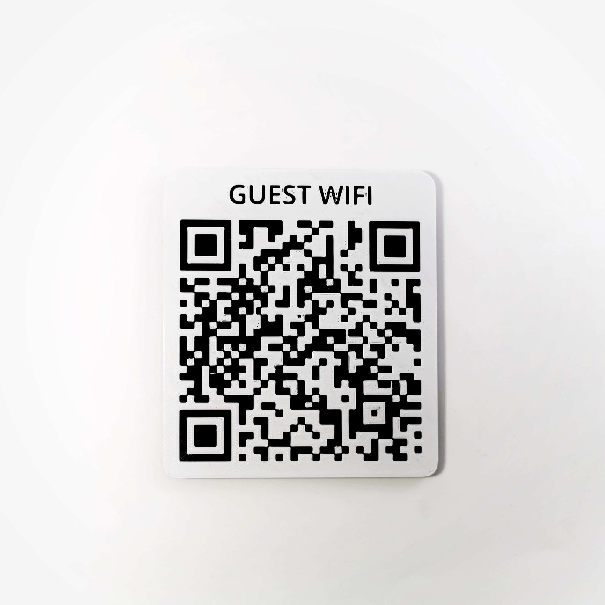 rickroll free wifi QR code by Theo, Download free STL model