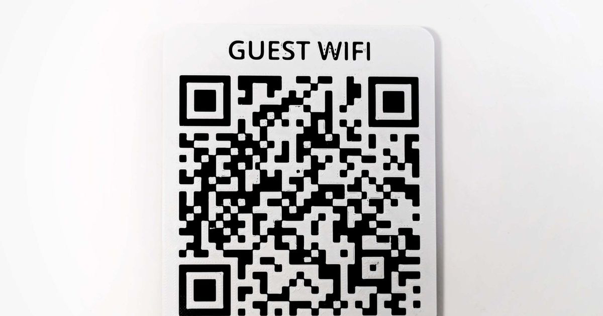 Wifi QR Code with Custom QR Code - Update 2023 by ncsandor | Download ...