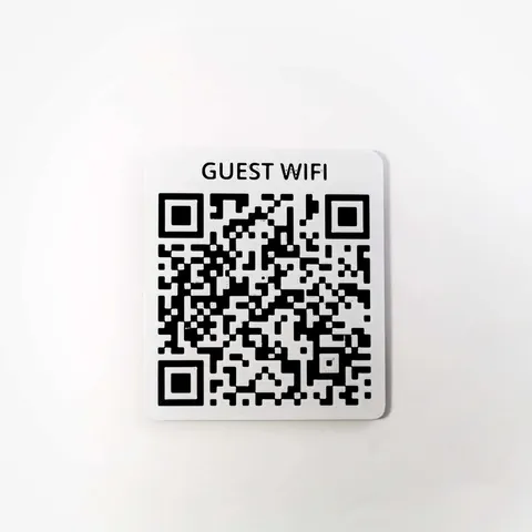 Wifi QR Code with Custom QR Code - Update 2023