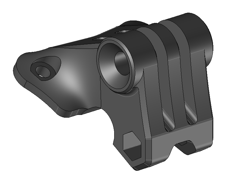 Phen X Frame Support GoPro Universel FHC