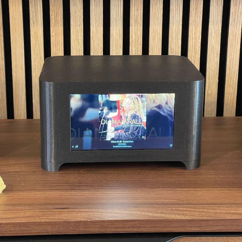 PiFi - Raspberry Pi and touch display streaming box Dragonfly DAC moOde ...
