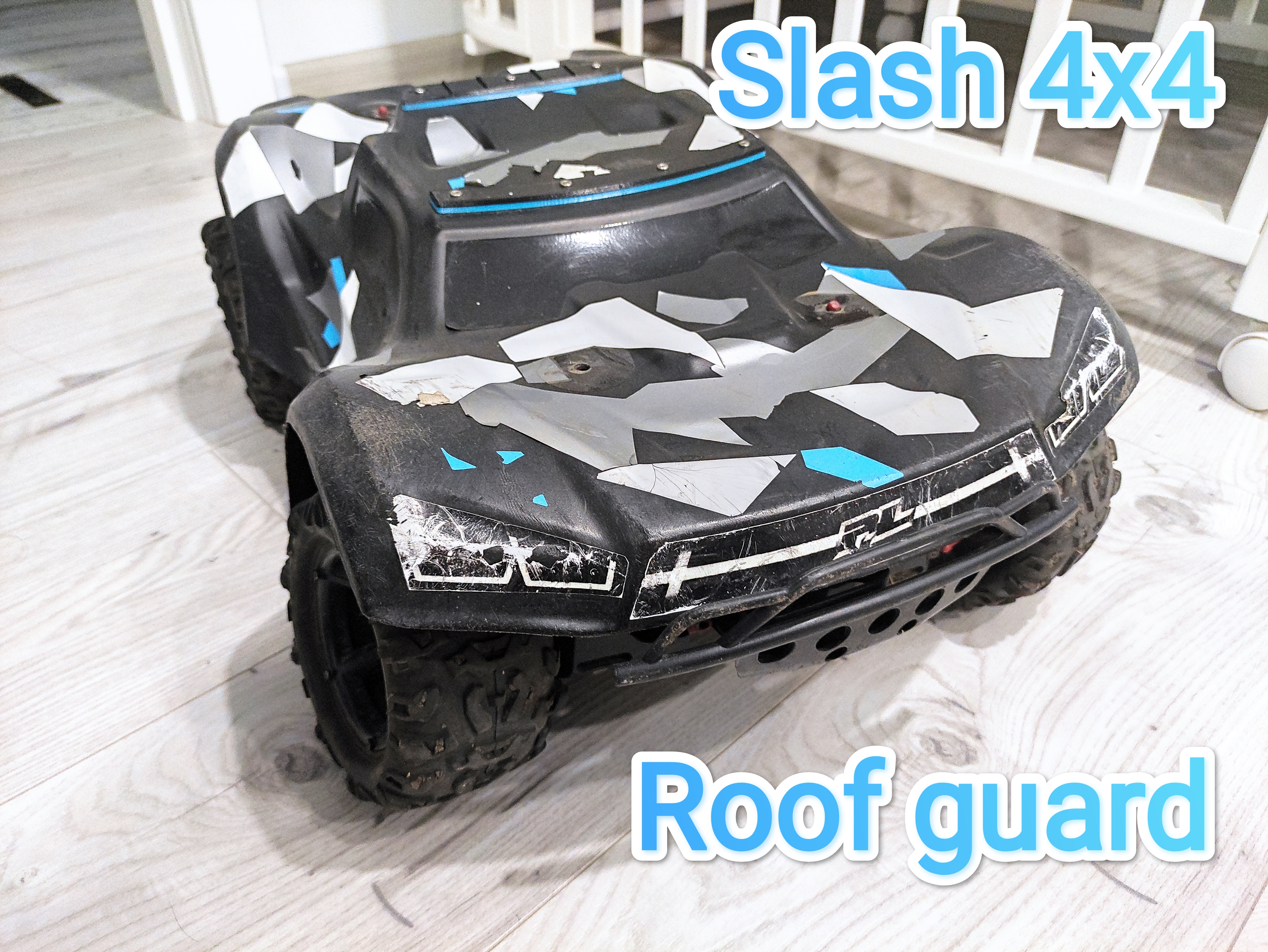 Body guard Monster Slash Fusion (Proline body)