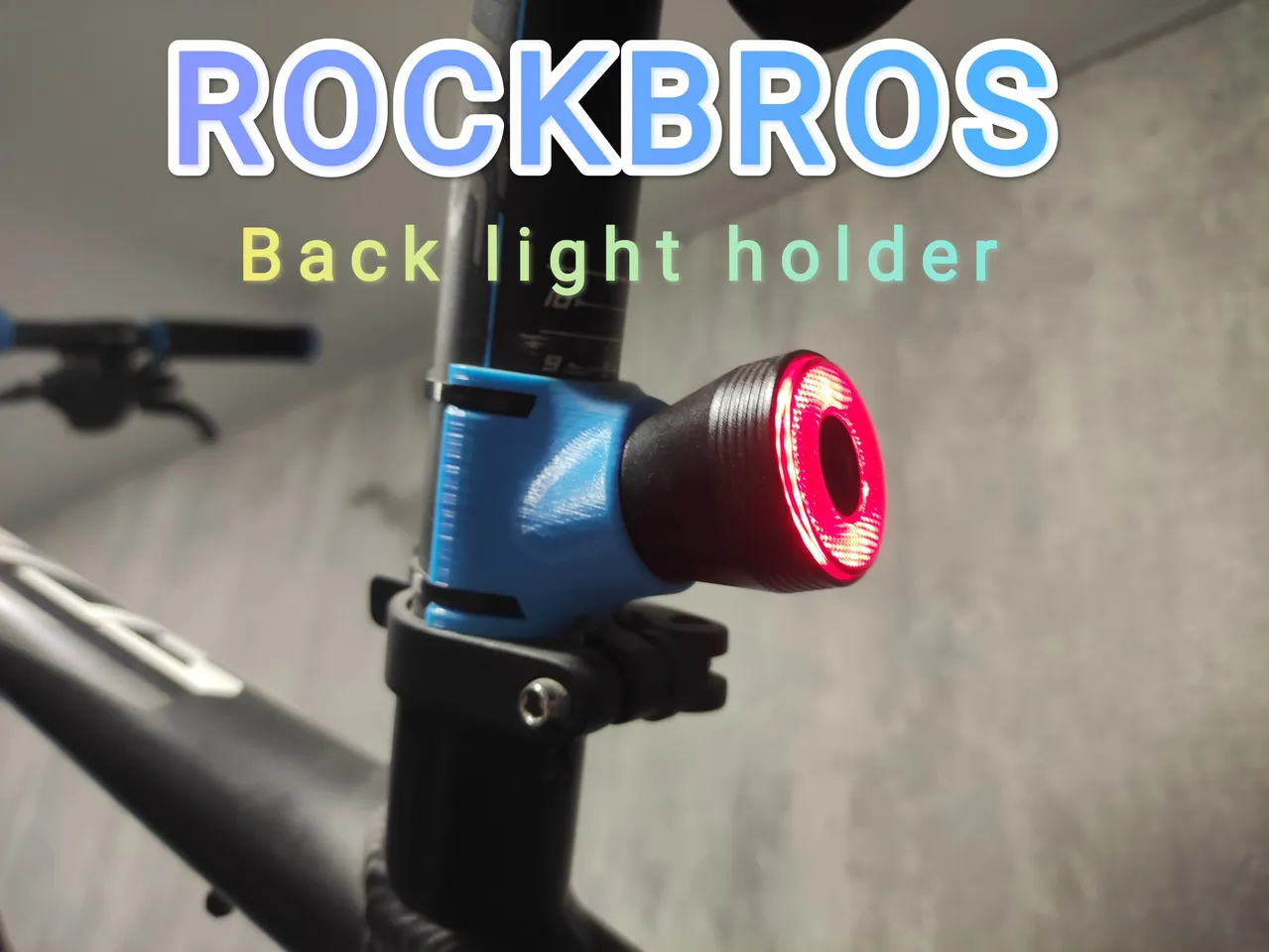 RockBros rear bike light. by Ivan Stepanenko | Download free STL model ...
