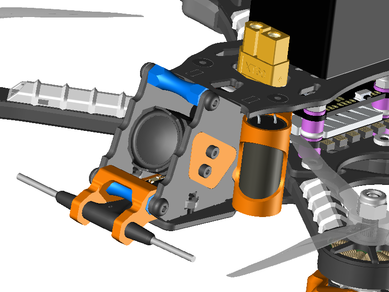 Phen X Frame Support Cam