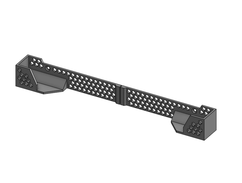 Build Plate Rack (wall mount) by commodore64 | Download free STL model ...
