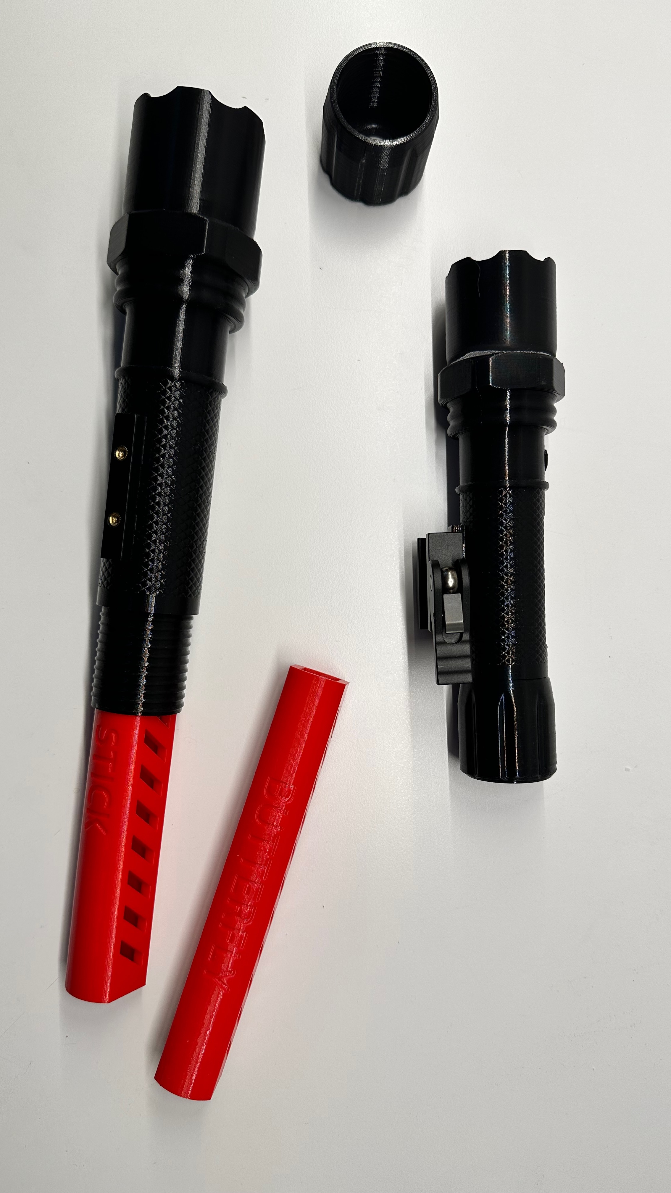 Mock Tactical Light External Battery Box for Airsoft by Jason