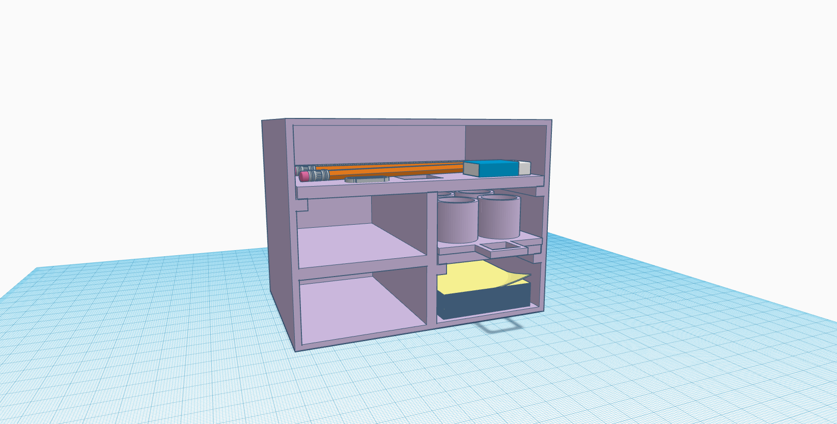 Holder for painting equipment by tinkerman214 Download free STL model