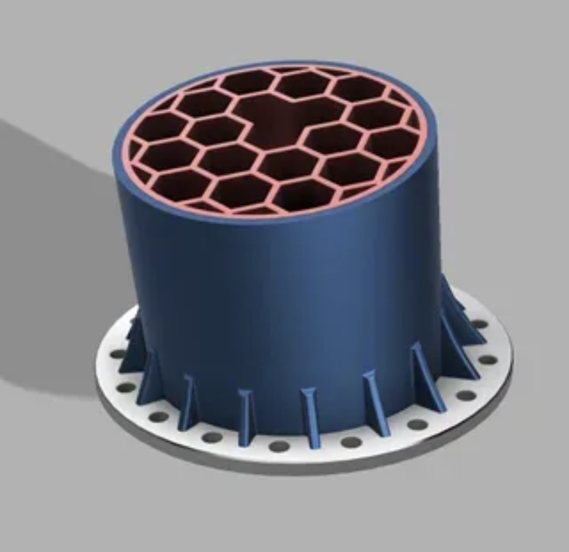 Hex Pen Holder