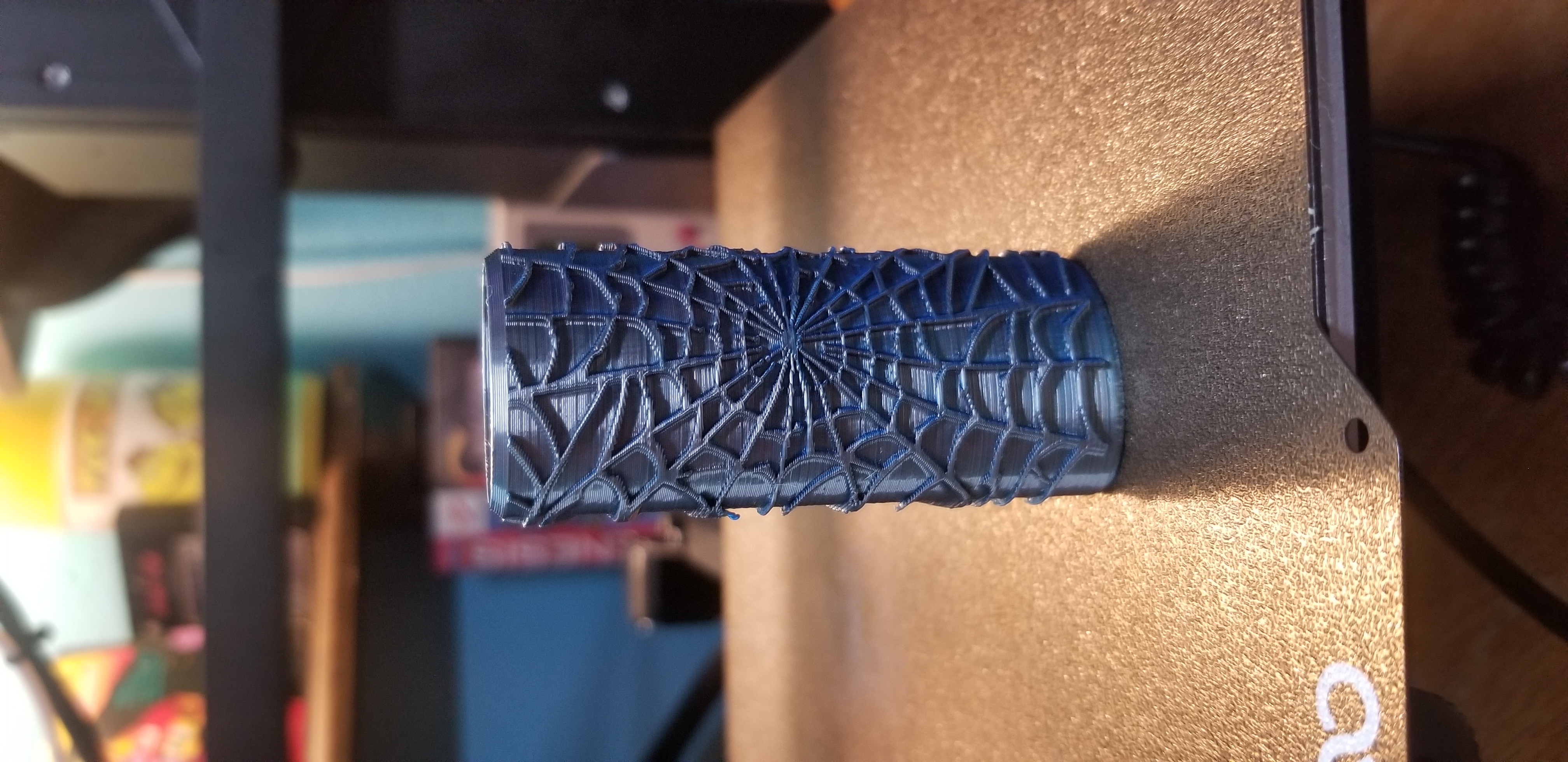 Bic Lighter case Spider Web