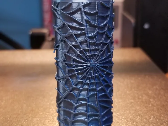 Bic Lighter case Spider Web