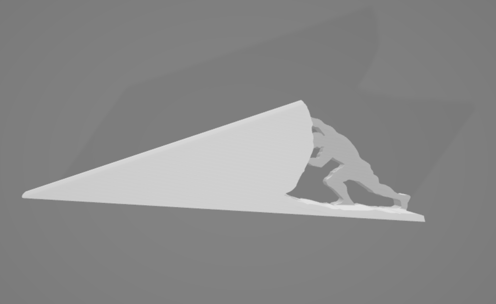 Sisyphus Doorstop