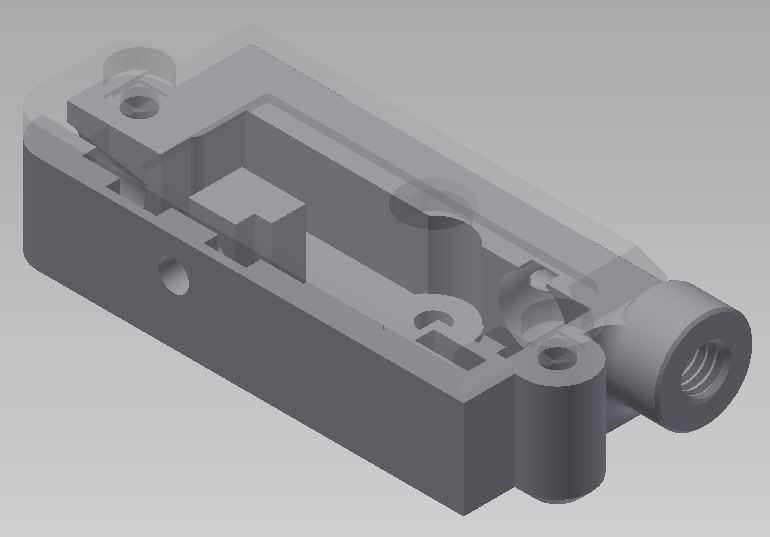 Prusa Mini Gehäuse für Filamentsensor