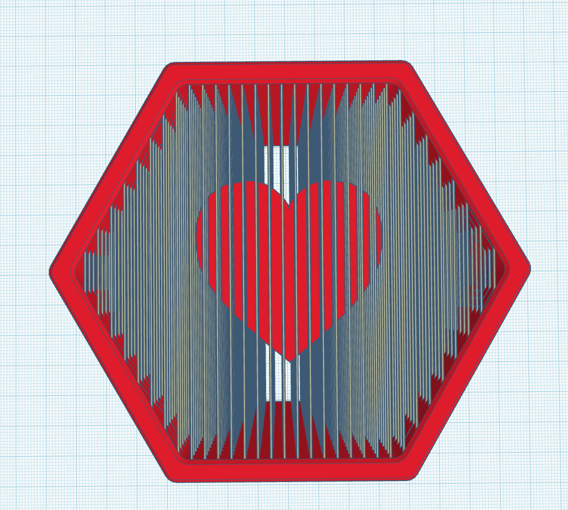 Suspended heart