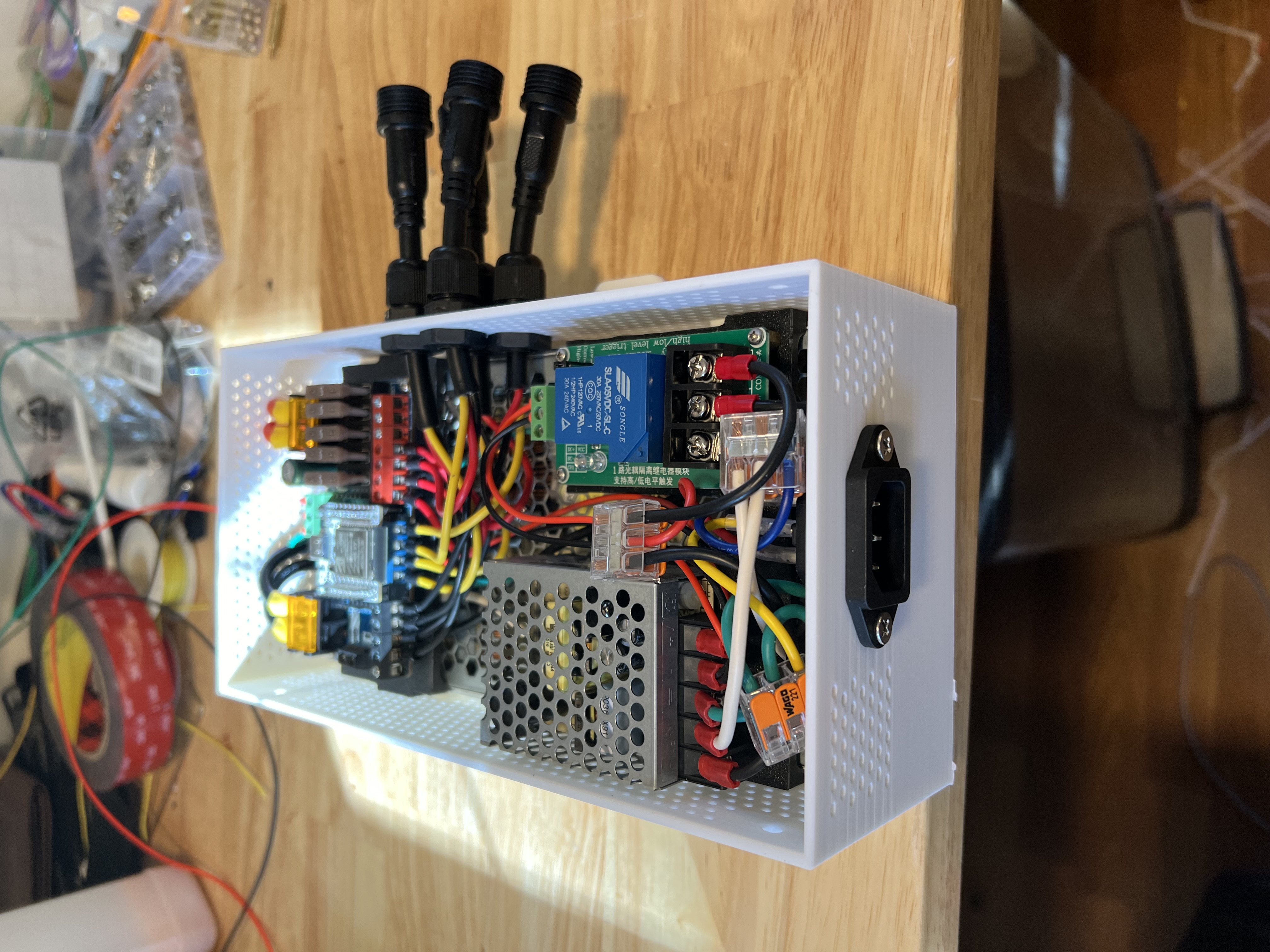 QuinLED Dig Quad Control Box