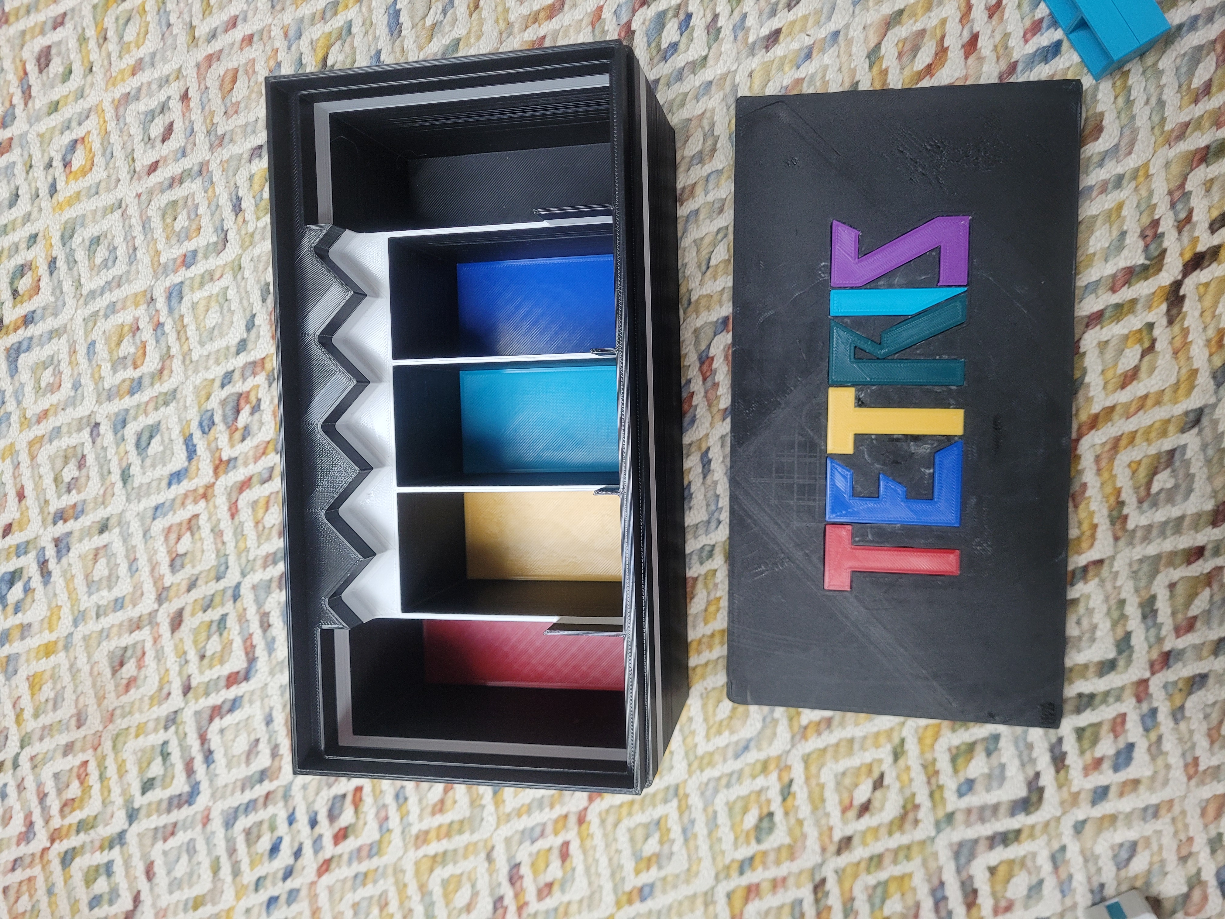 Balance Tetris Box for Ender 3