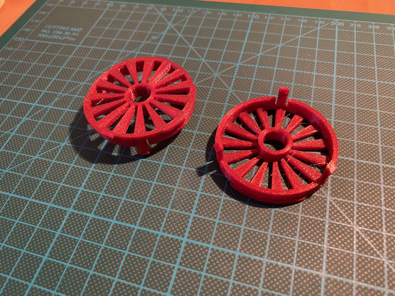 Miniatura 2 do modelo 3D Prusament Spool Adaptor (parametric)