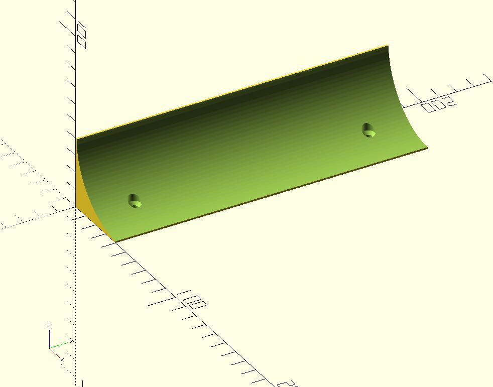 Customizable easy shelf side bracket