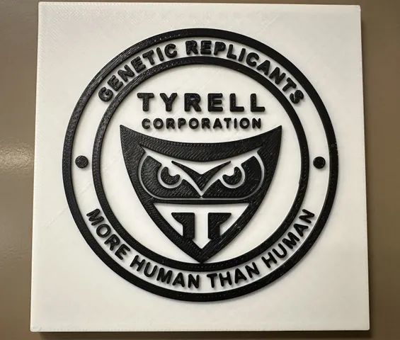 Blade Runner / Tyrell Corporation Coaster